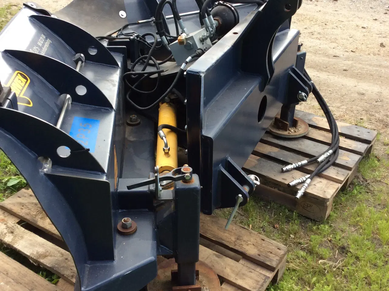 Billede 3 - Stilbar sneplov