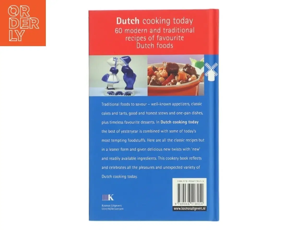 Billede 2 - Dutch cooking today af Clara ten Houte de Lange (Bog)