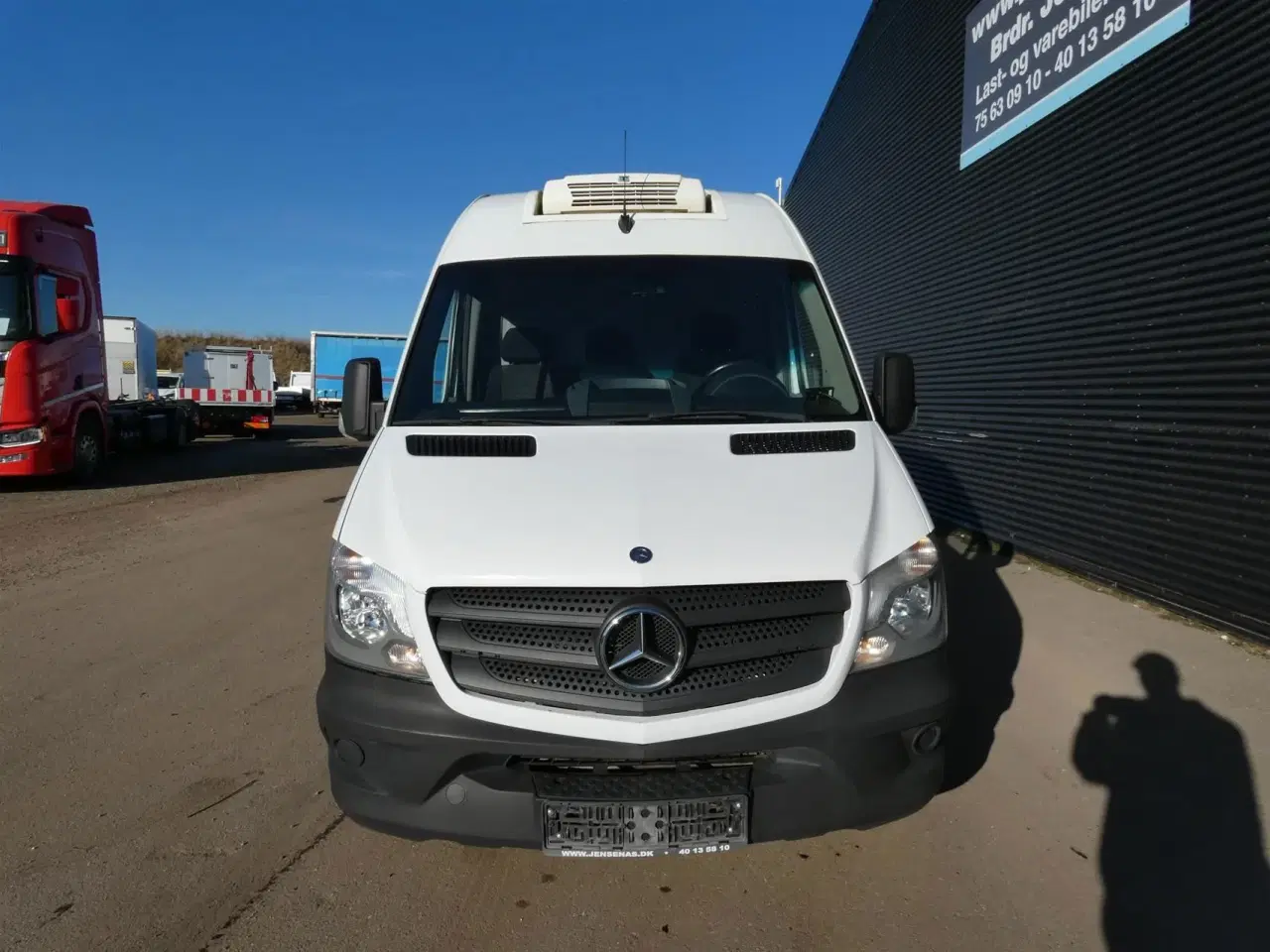 Billede 3 - Mercedes-Benz Sprinter 316 Køle- Frysebil 2,1 CDI R3 163HK Van Man.