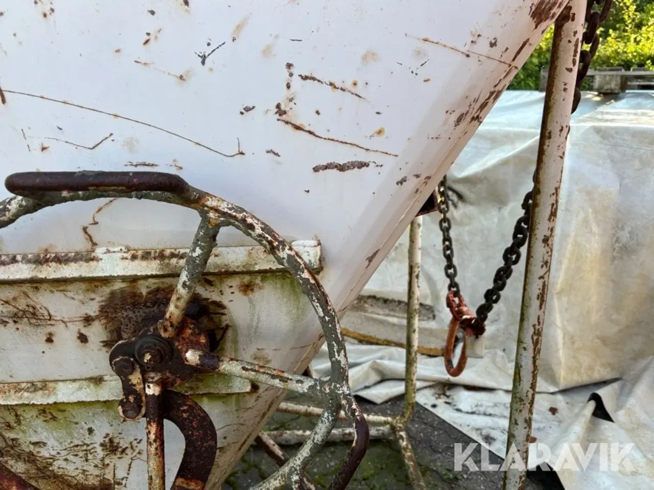 Billede 8 - Betonspand til kran, 1000 liter