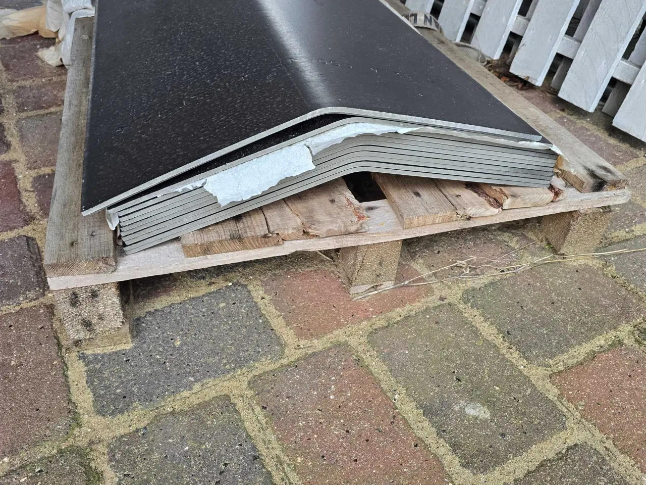 Billede 2 - Div. Tagplader