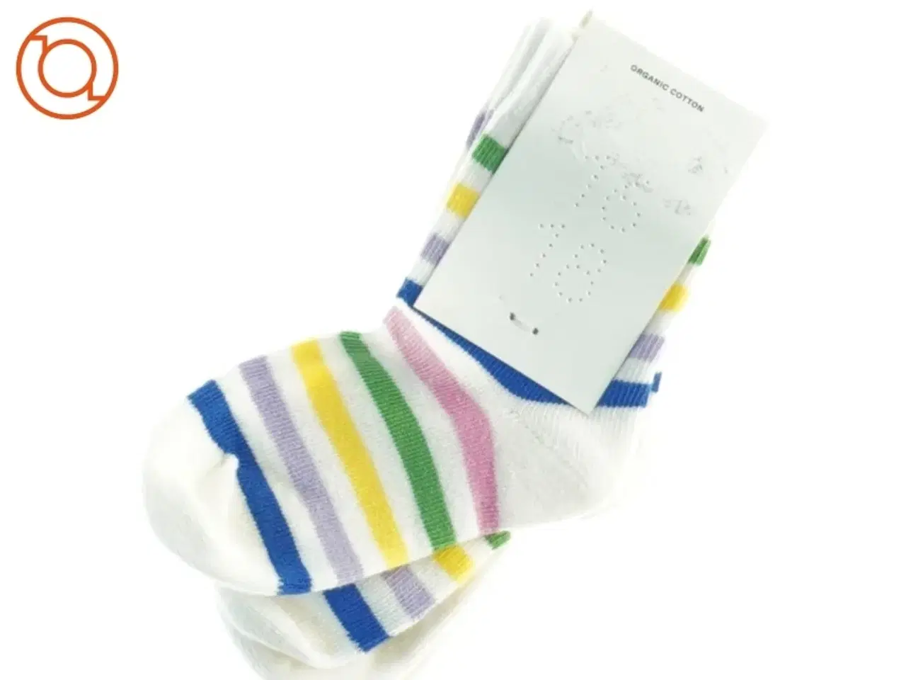 Billede 6 - Nye Arket multifarvede bomuldsstrømper (str. 16 / 18)