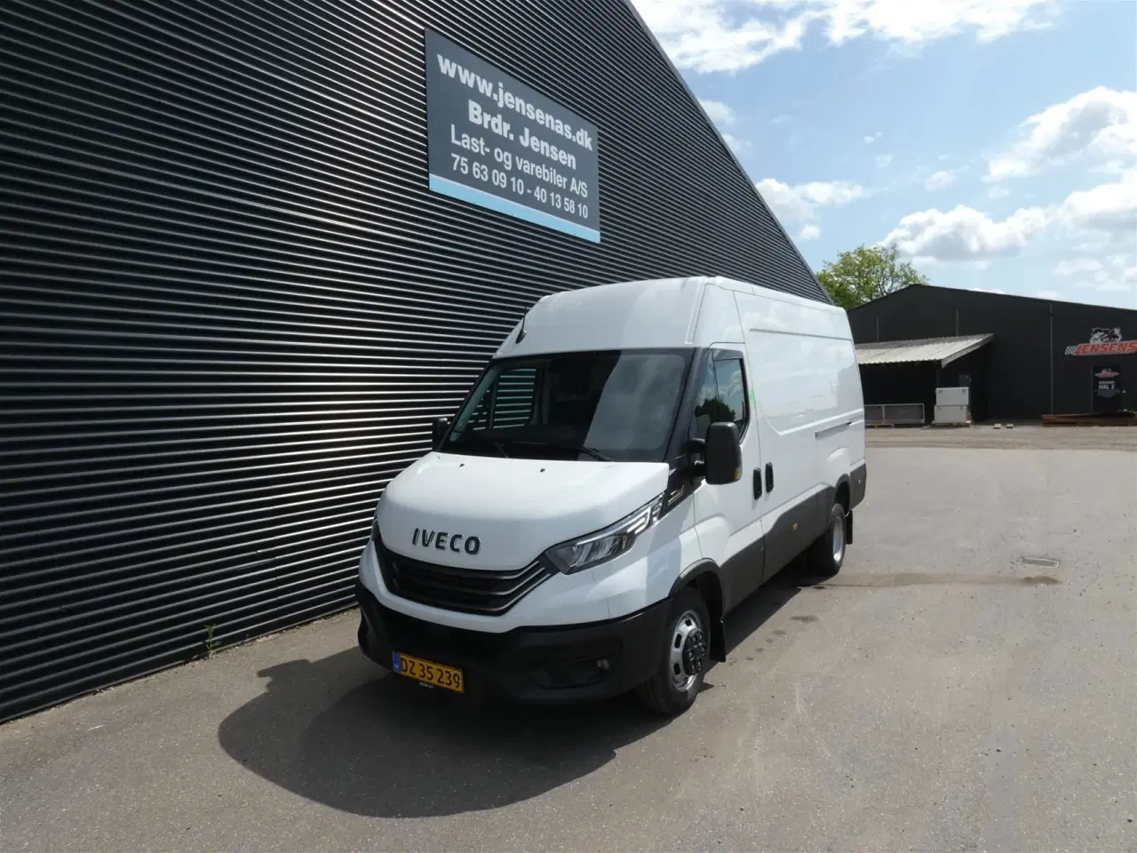 Billede 2 - Iveco Daily 35C18 12m3 3,0 D Hi-Matic 180HK Van 8g Aut.