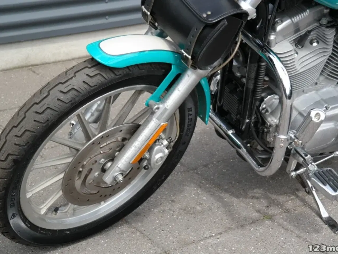 Billede 20 - Harley-Davidson XL883C Sportster Custom MC-SYD       BYTTER GERNE