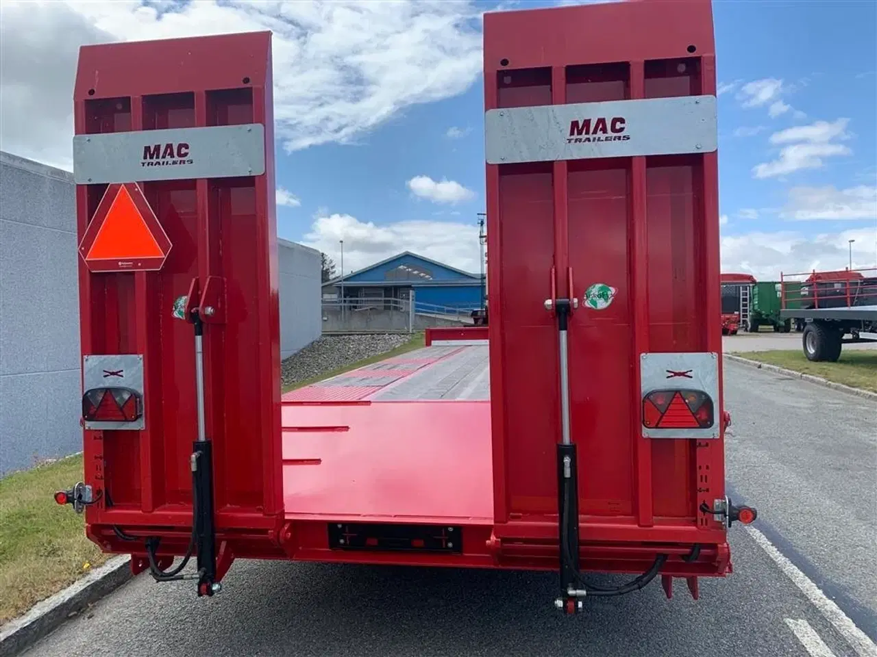 Billede 8 - MAC 3 akslet maskintrailer