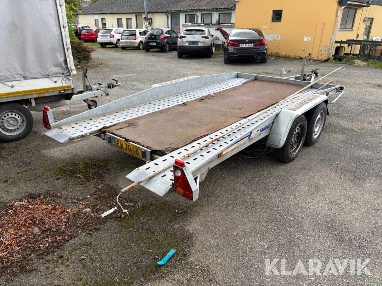 Billede 3 - Autotrailer Variant med tip