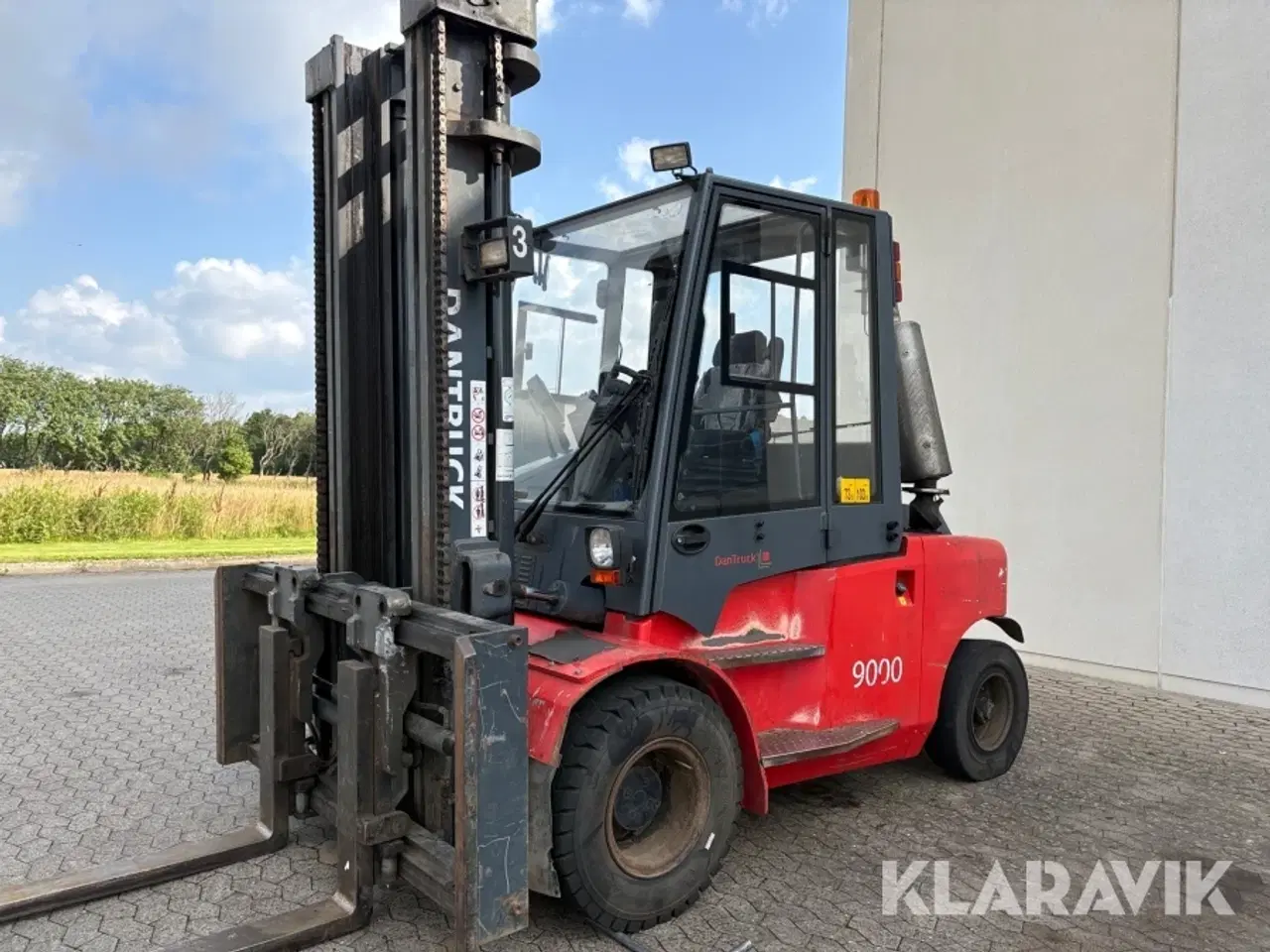 Billede 8 - Truck Dantruck 9466C