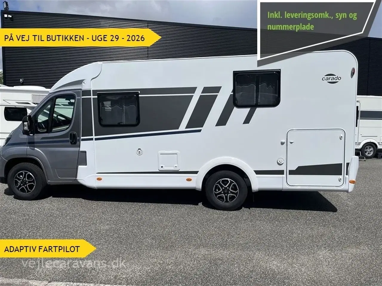Billede 1 - 2026 - Carado V339 PRO+