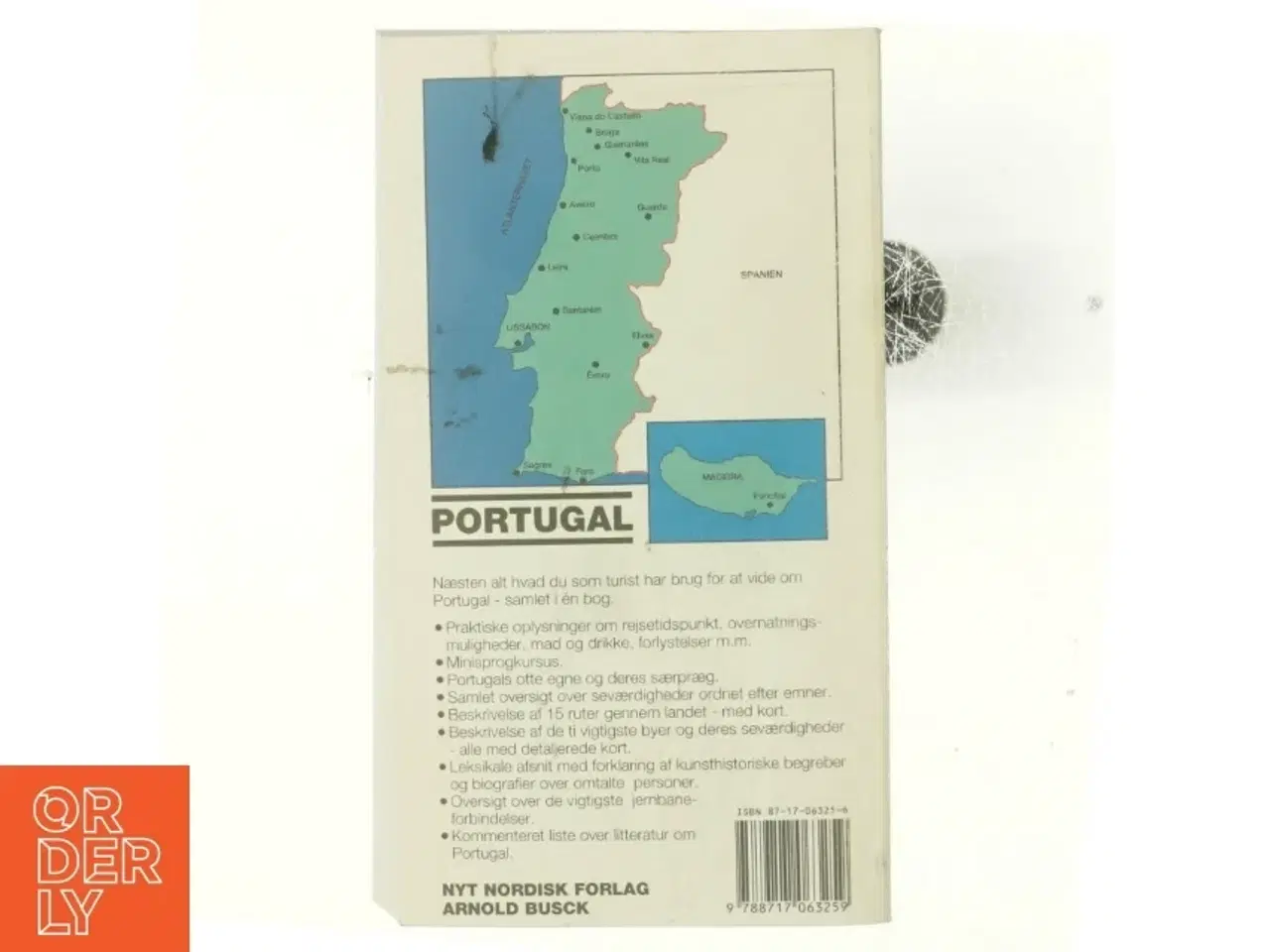 Billede 3 - Portugal - en guide af Palle Spore (Bog)