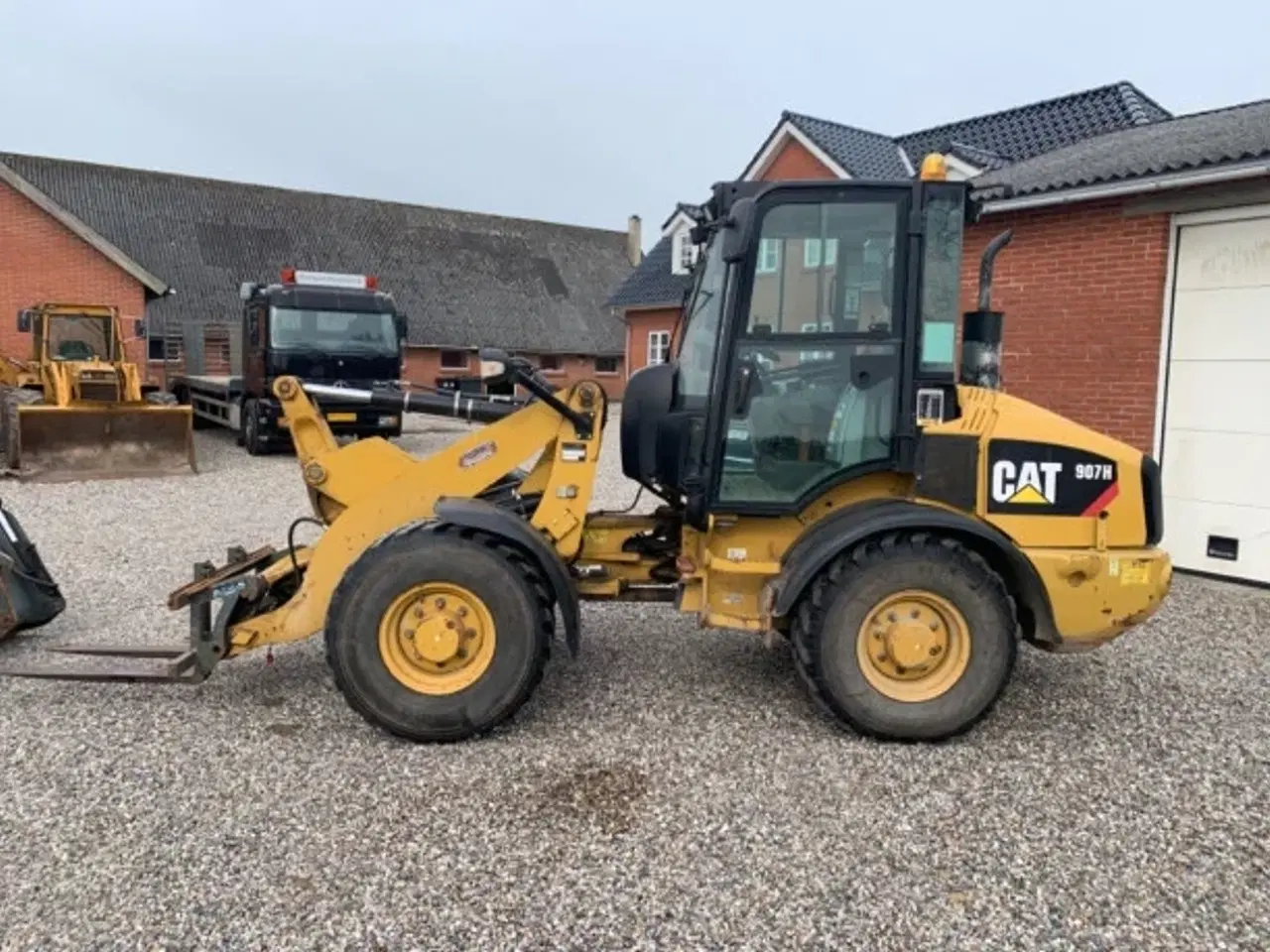Billede 8 - Caterpillar 907H miniged