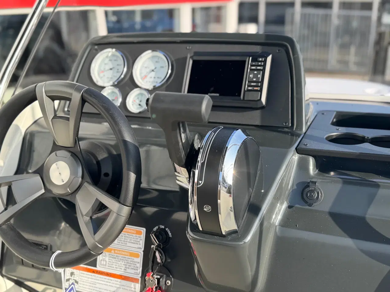 Billede 6 - Quicksilver Activ 505 Open med F80 Mercury-EFI 4 takt 2,1L - INKL. udstyr