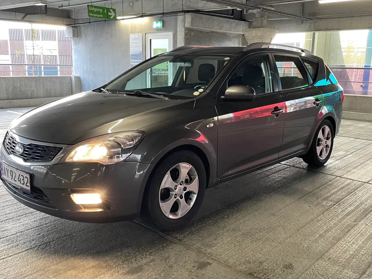 Billede 2 - Nysynet Kia ceed 1.6diesel eco