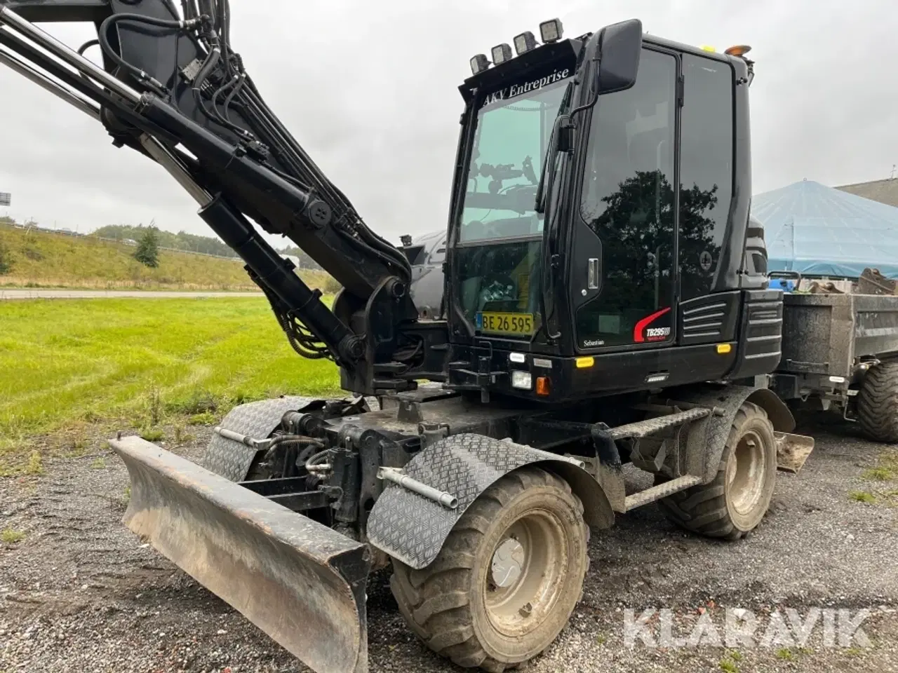 Billede 8 - Hjulgravemaskine Takeuchi TB295W