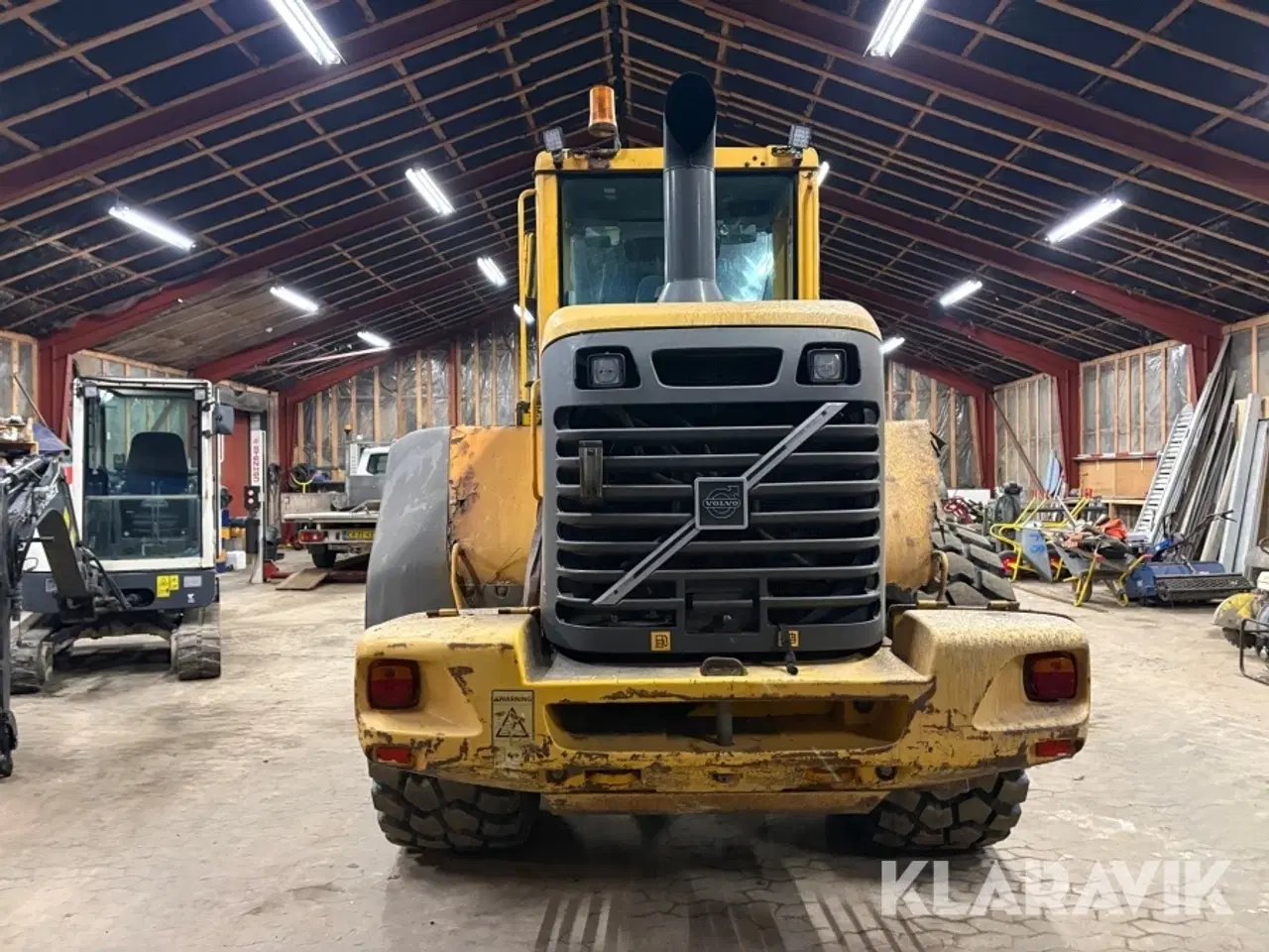 Billede 7 - Gummiged Volvo L70E