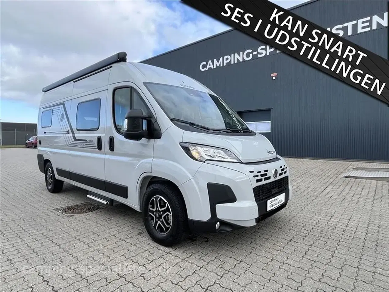 Billede 2 - 2025 - Knaus Boxlife 600 ME Platinum Selection   NYHED 2025! Knaus Boxlife 600 ME Platinum Selection 2025 - Kan snart  hos Camping-Specialisten.dk