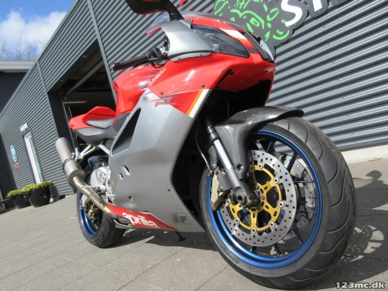 Billede 13 - Aprilia RSV 1000 MC-SYD BYTTER GERNE