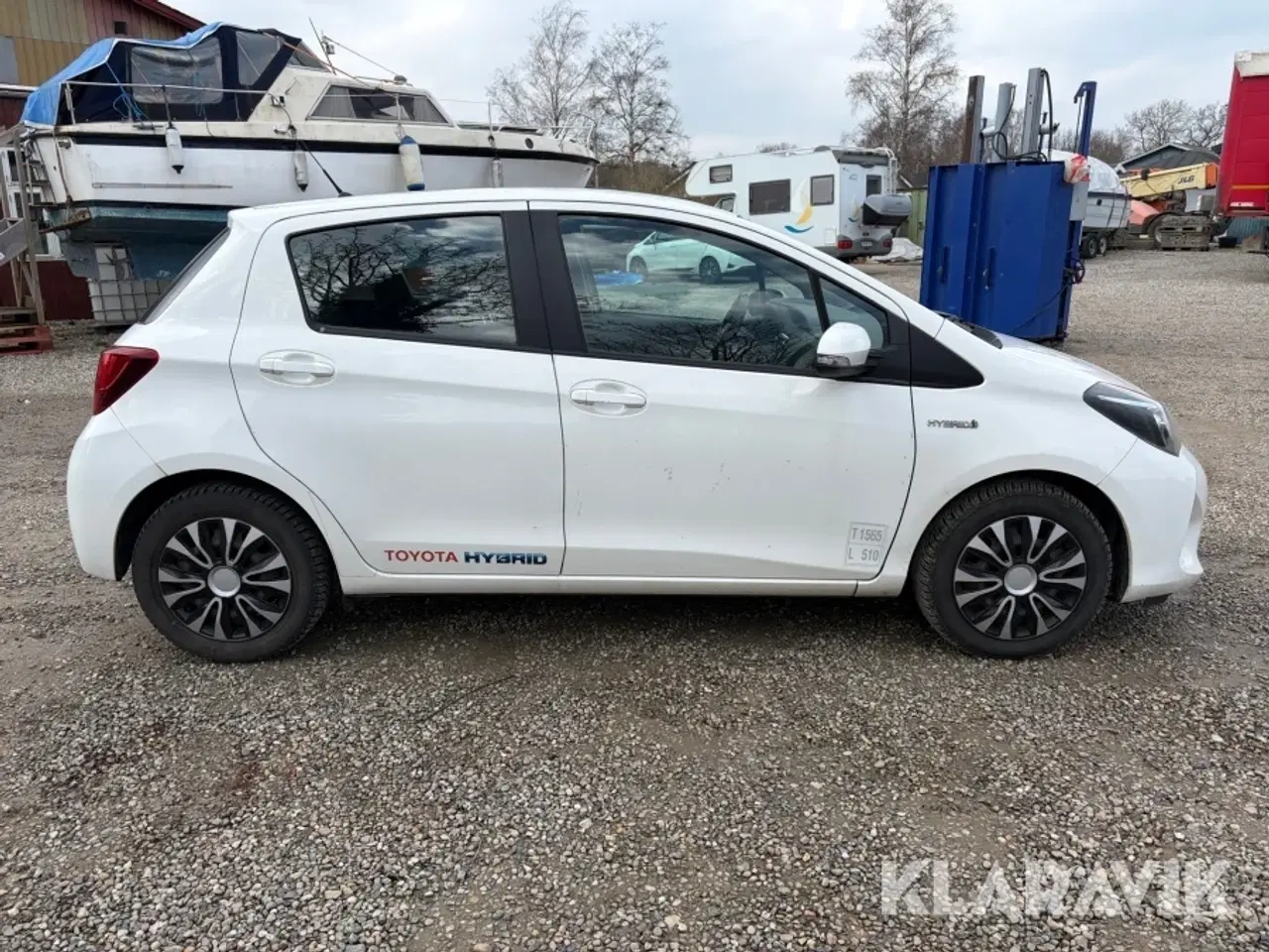 Billede 6 - Varebil Toyota Yaris