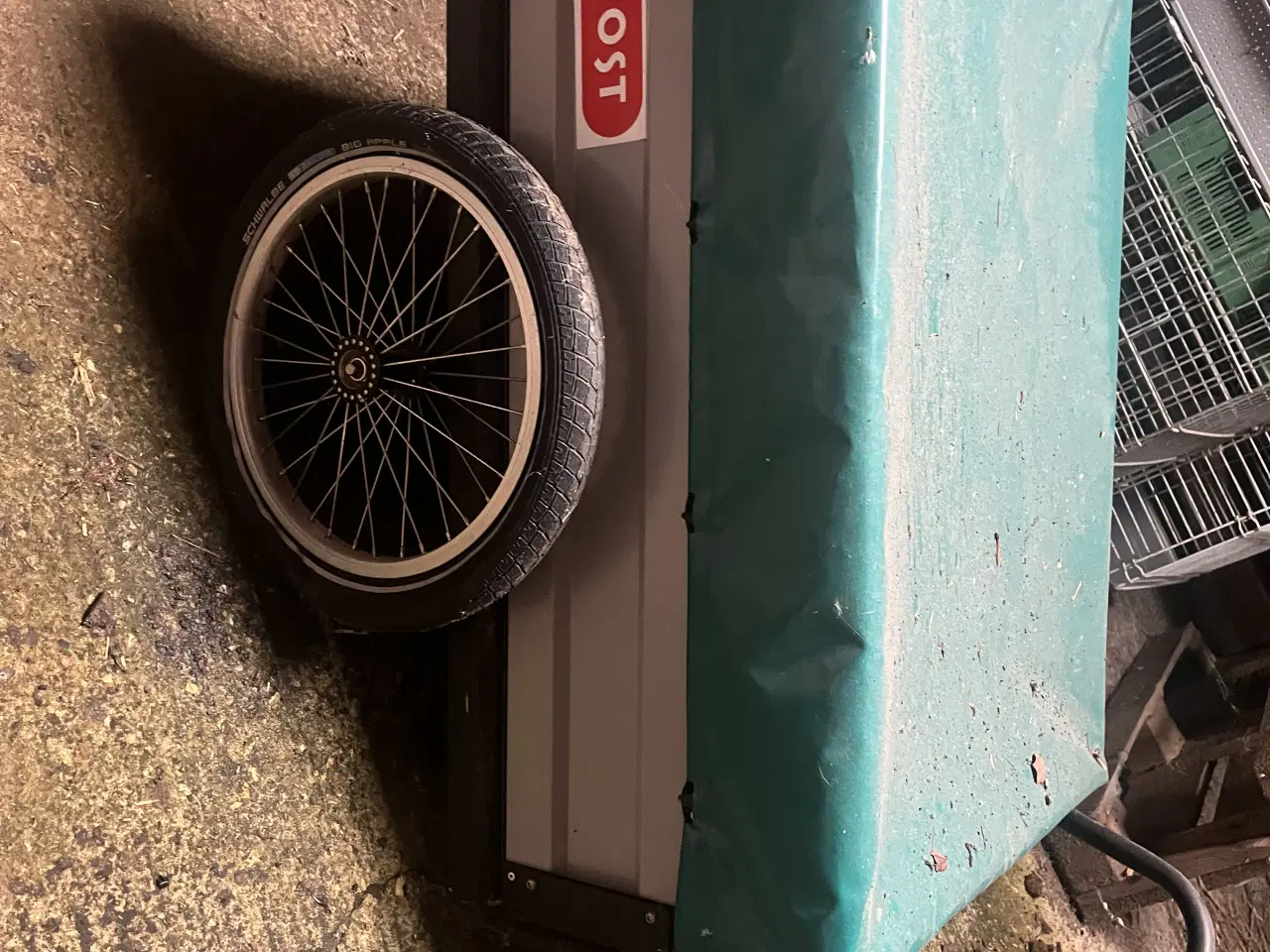 Billede 1 - Ny cyklelanhænger