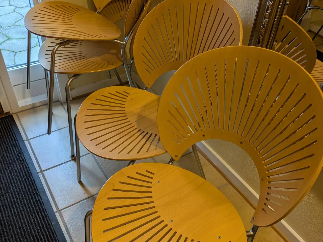 Billede 3 - Nanna Ditzel spisebordsstole 