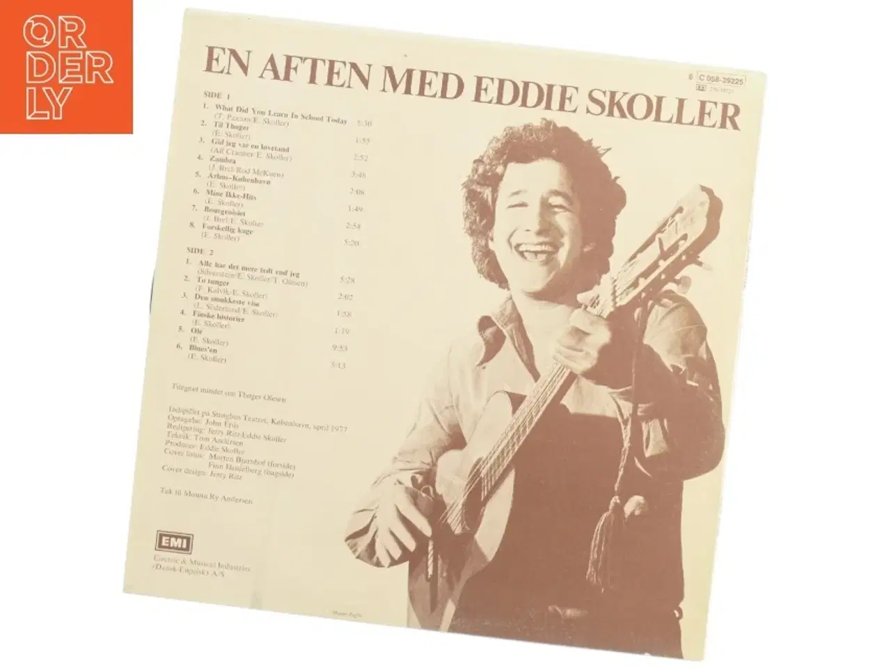 Billede 6 - Eddie Skoller En aften med LP (str. 31 x 31 cm)