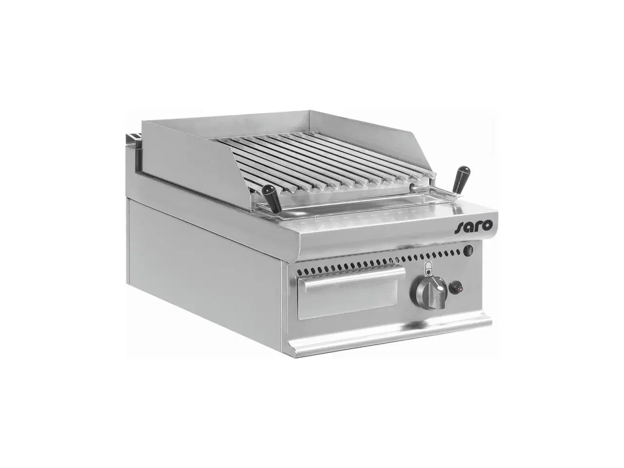 Billede 1 - Gas lavastengrill Bordmodel E7 / BS1BB