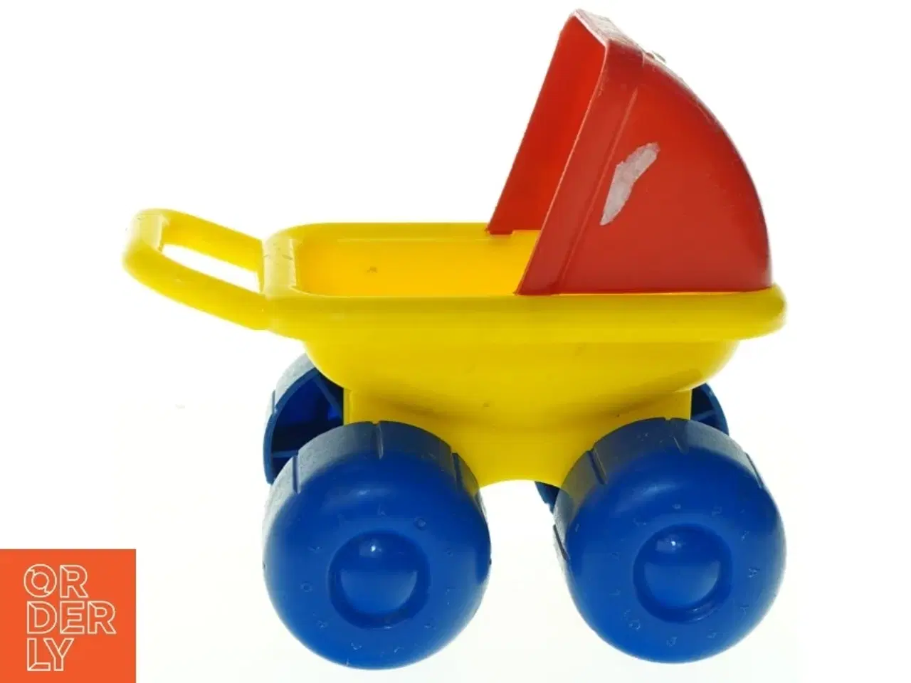 Billede 1 - Plastik legetøjsbil (str. 15 x 13 cm)
