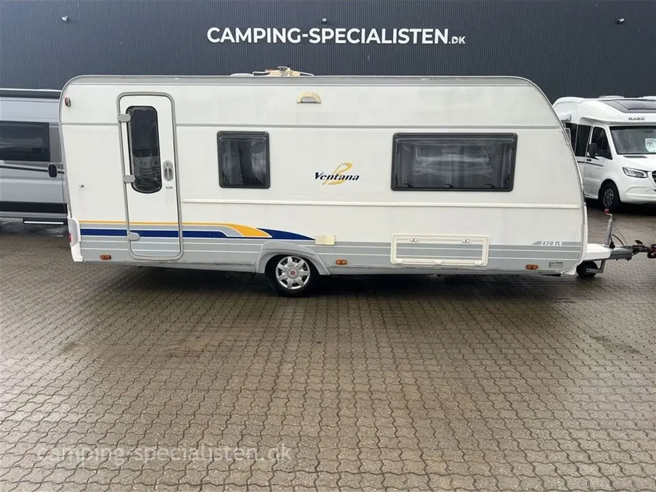 Billede 1 - 2005 - Bürstner Ventana 470 TL   Bürstner Ventana 470 TL 2005 - Se den nu hos Camping-Specialisten.dk