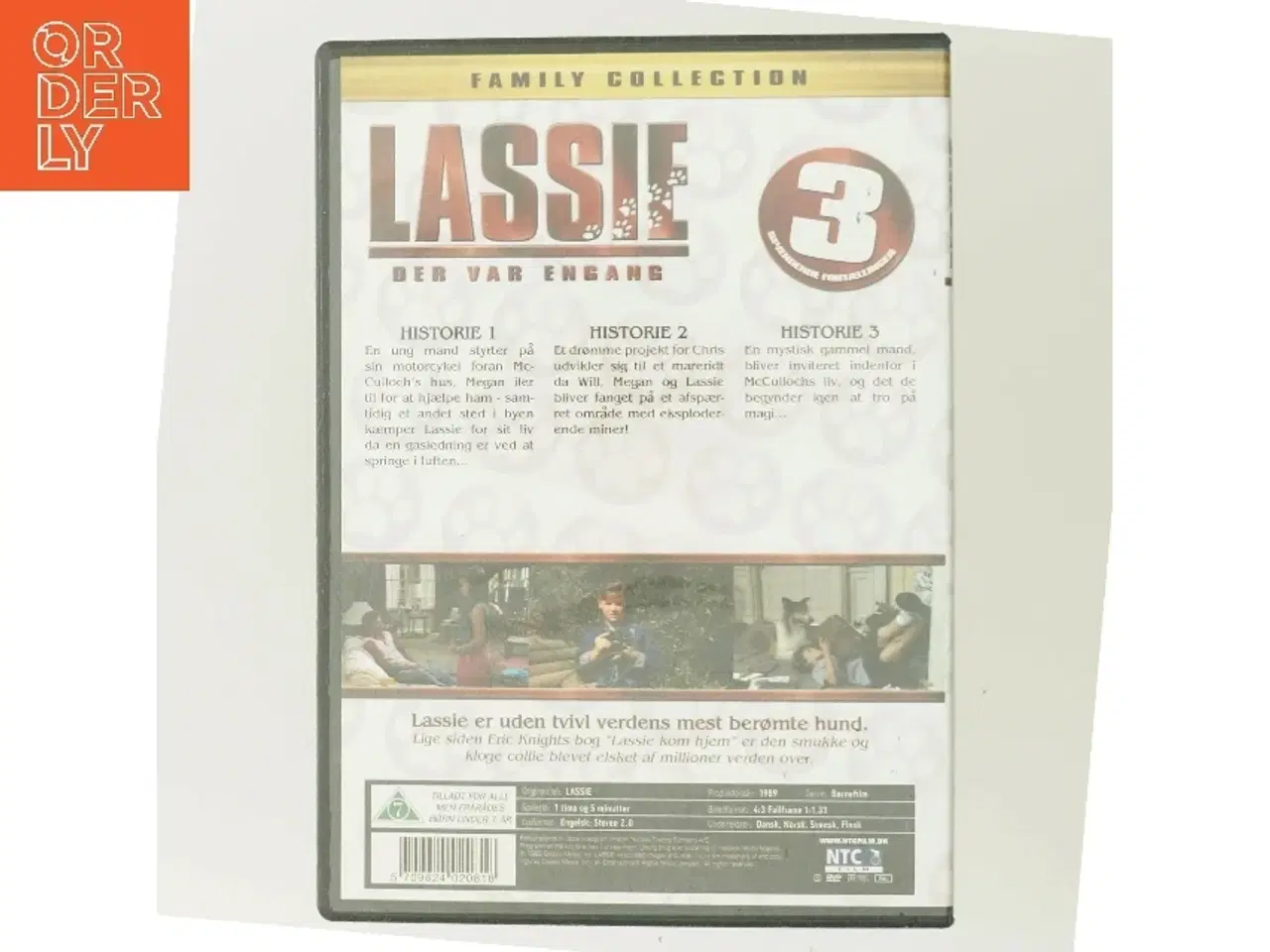 Billede 3 - Lassie: Der var engang (DVD)