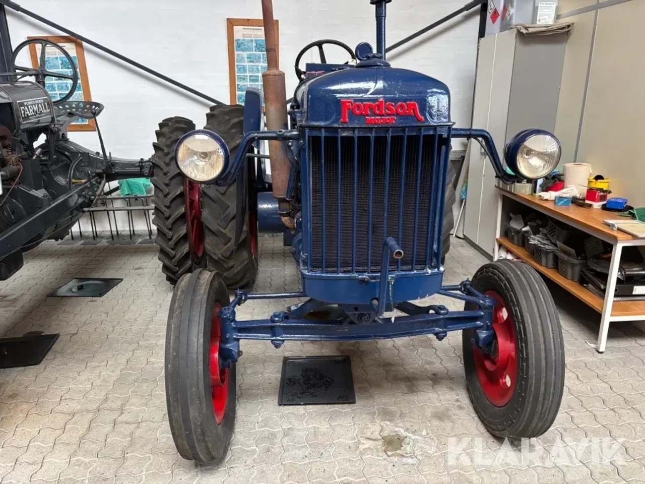 Billede 8 - Veteran traktor Fordson Major Model N