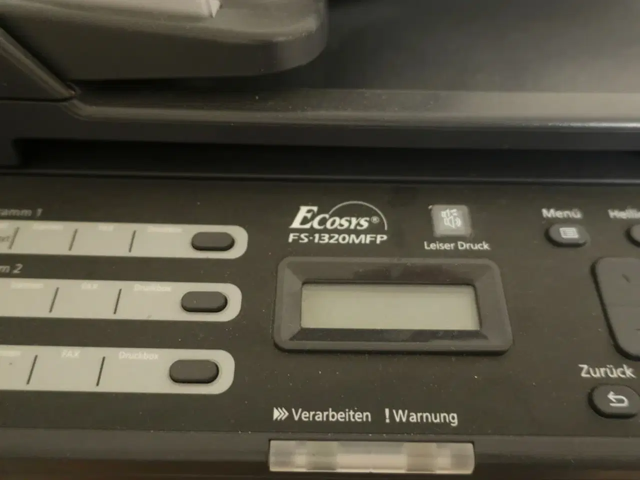 Billede 3 - Printer KYOCERA FS-1320MFP