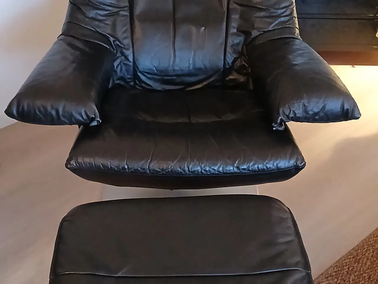 Billede 3 - Lænestol i læder