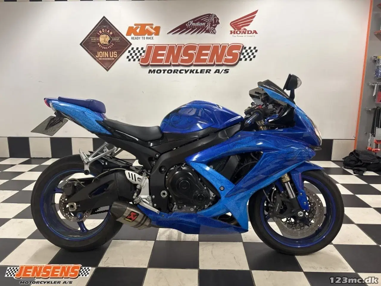 Billede 1 - Suzuki GSXR 600