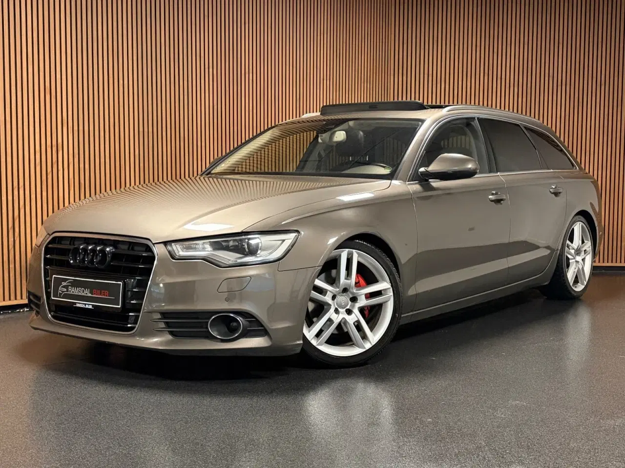Billede 1 - Audi A6 2,0 TDi 190 S-line Avant S-tr.