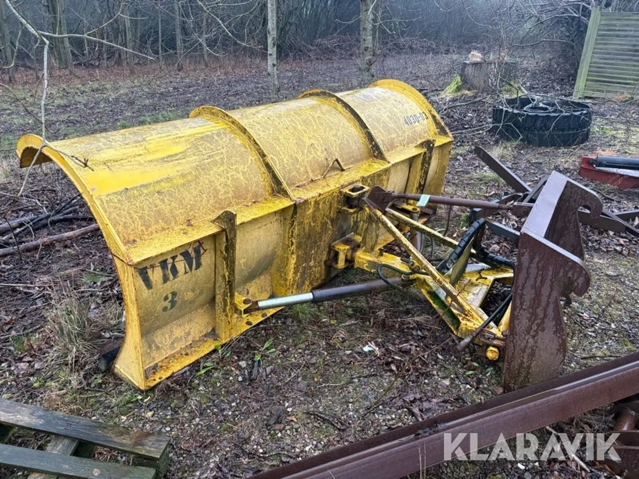 Billede 3 - Sneplov VKM 4030-03