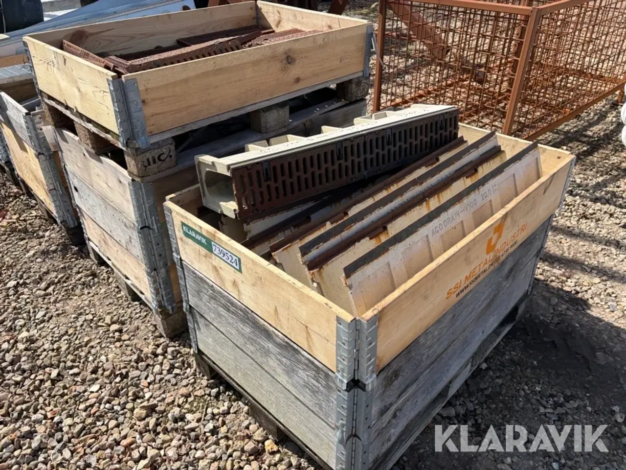 Billede 1 - Afløbsrende ACO Drain