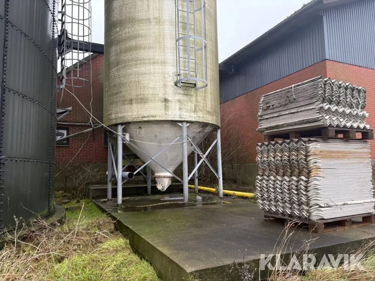 Billede 4 - Silo i glasfiber 100 kubikmeter