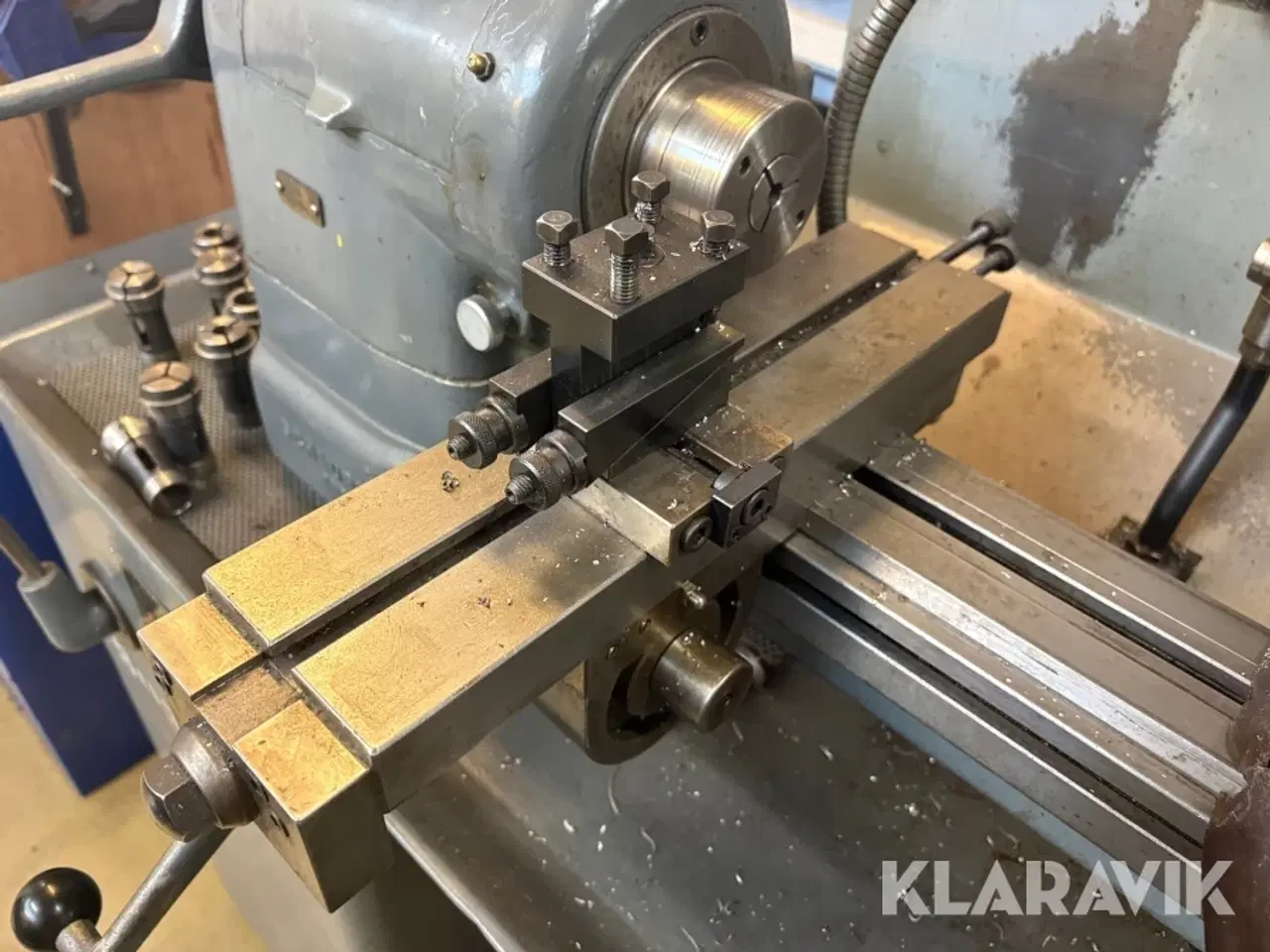 Billede 9 - Præcisionsdrejebænk Schaublin 102N-80 –