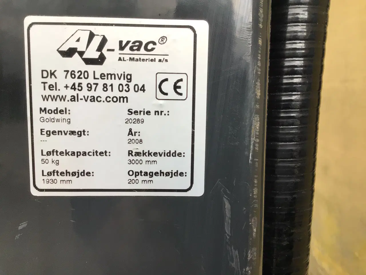 Billede 8 - Vacuum sving kran