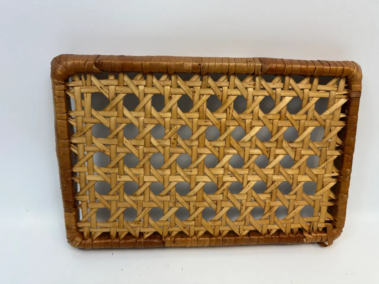Billede 8 - Retro serveringsbakke / bakke flet