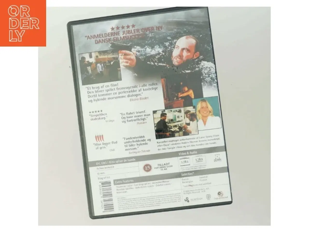 Billede 3 - I Kina Spiser De Hunde med Tomas Villum Jensen (DVD)