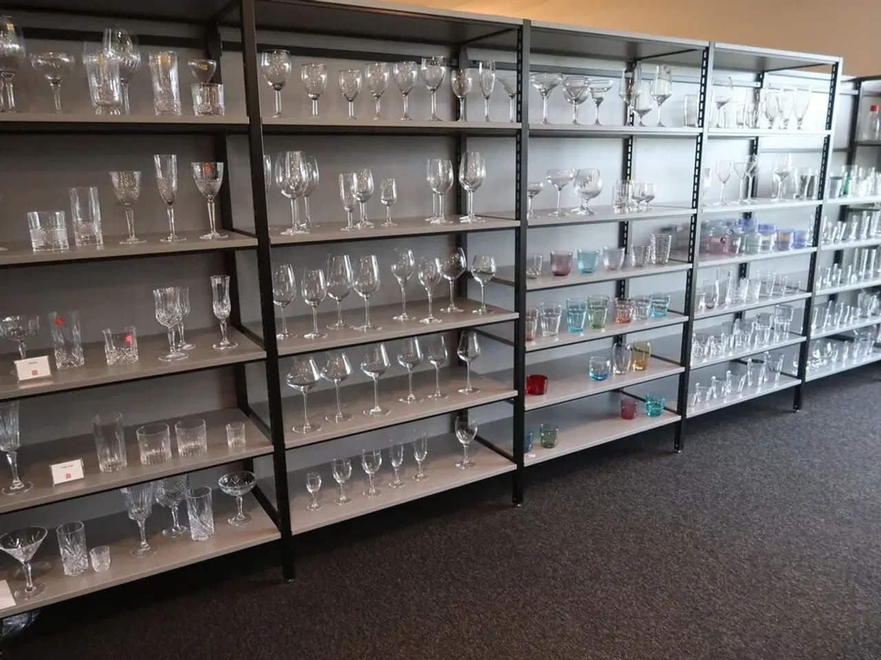 Billede 1 - 283 stk. glas og kander