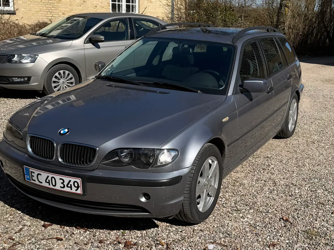 Billede 3 - BMW e46 318i touring nysynet byd