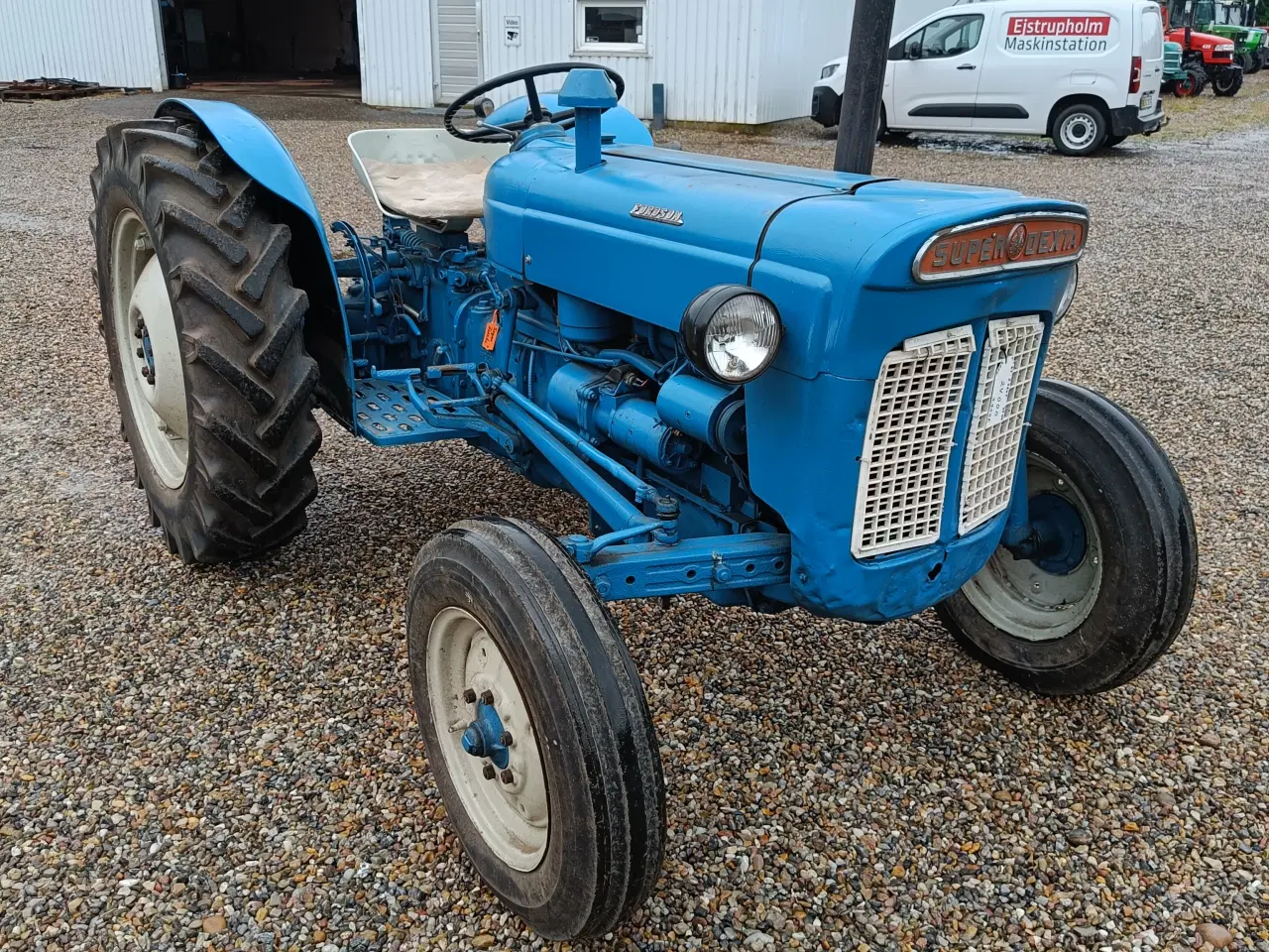 Billede 3 - Ford Super Dexta  3 cyl Diesel