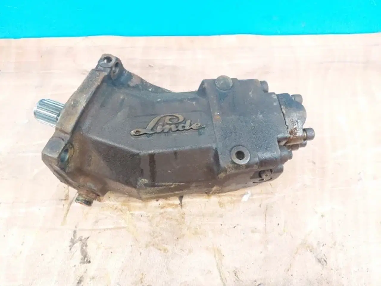 Billede 8 - Massey Ferguson 40RS Hydrostatmotor 46163100 