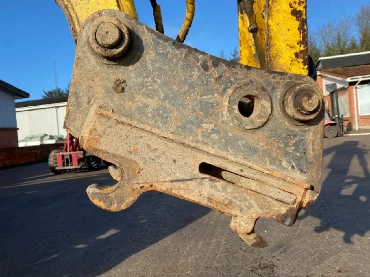 Billede 14 - New Holland LB115B - 4RS Sælges i dele/For parts