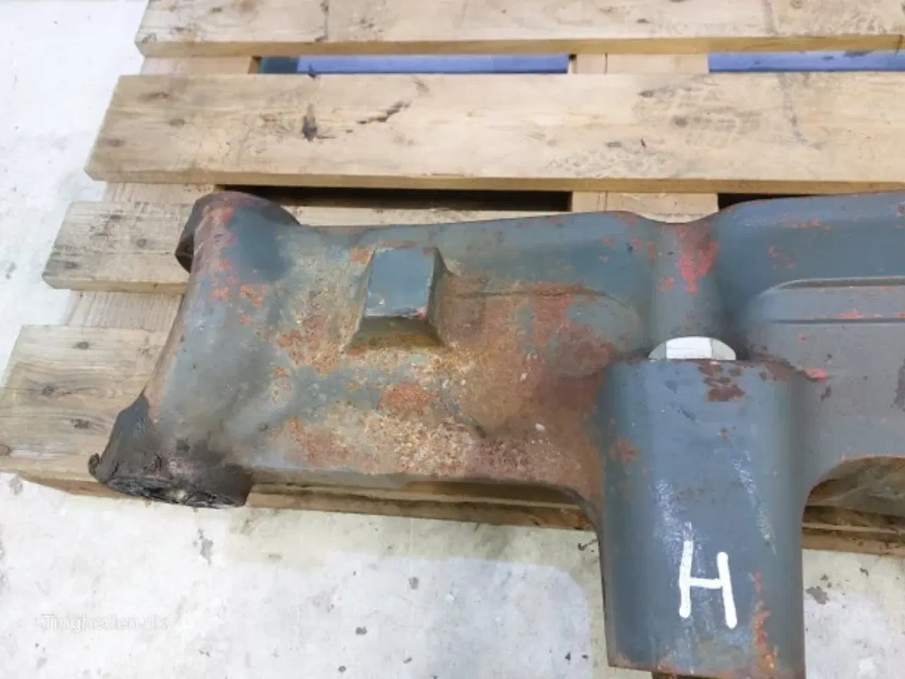 Billede 5 - New Holland LB115B Lår R. 85827756