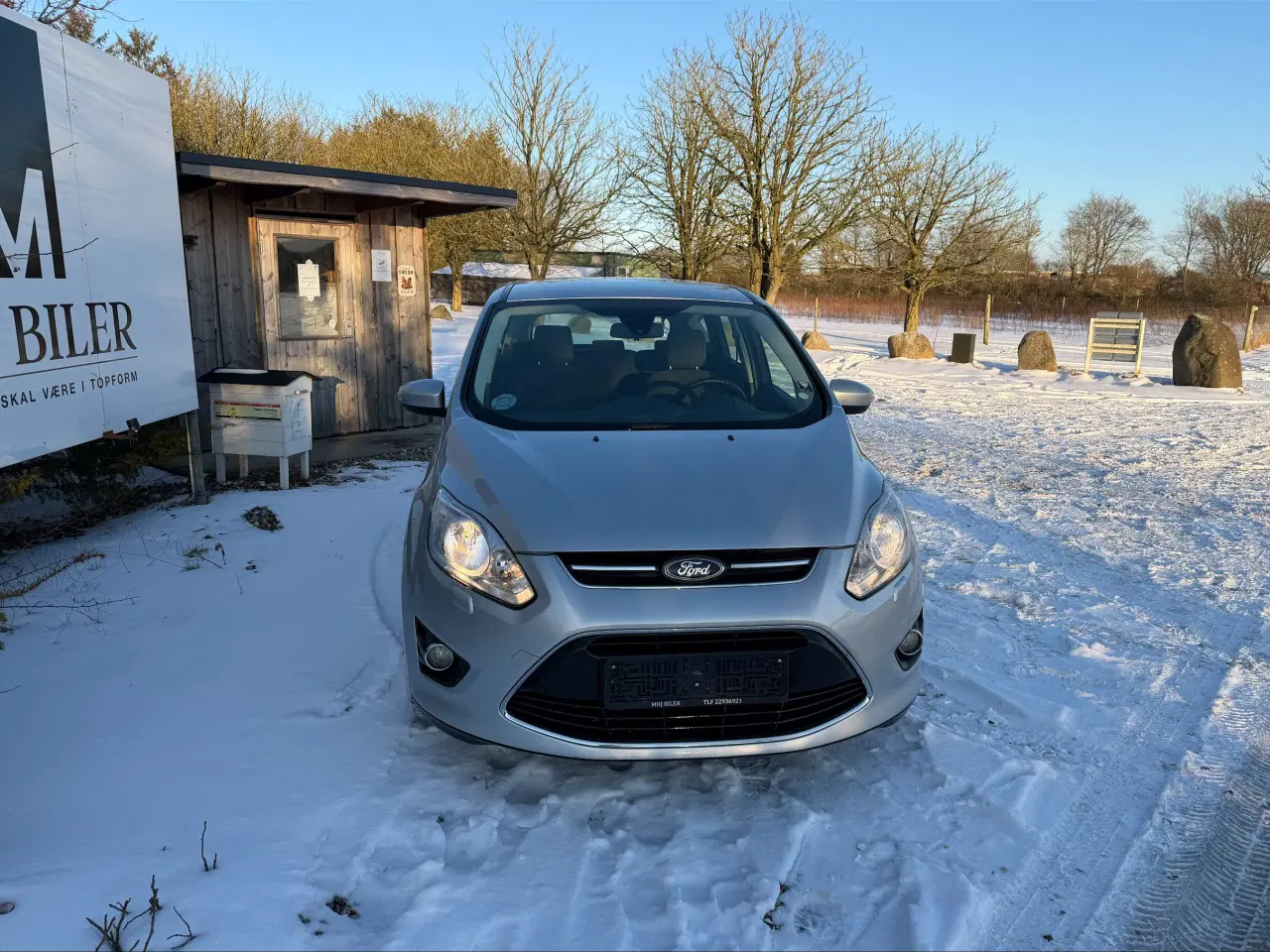 Billede 4 - Flot og velholdt ford c-max økonomisk bil 