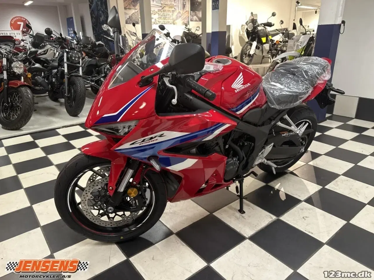 Billede 4 - Honda CBR 650 R