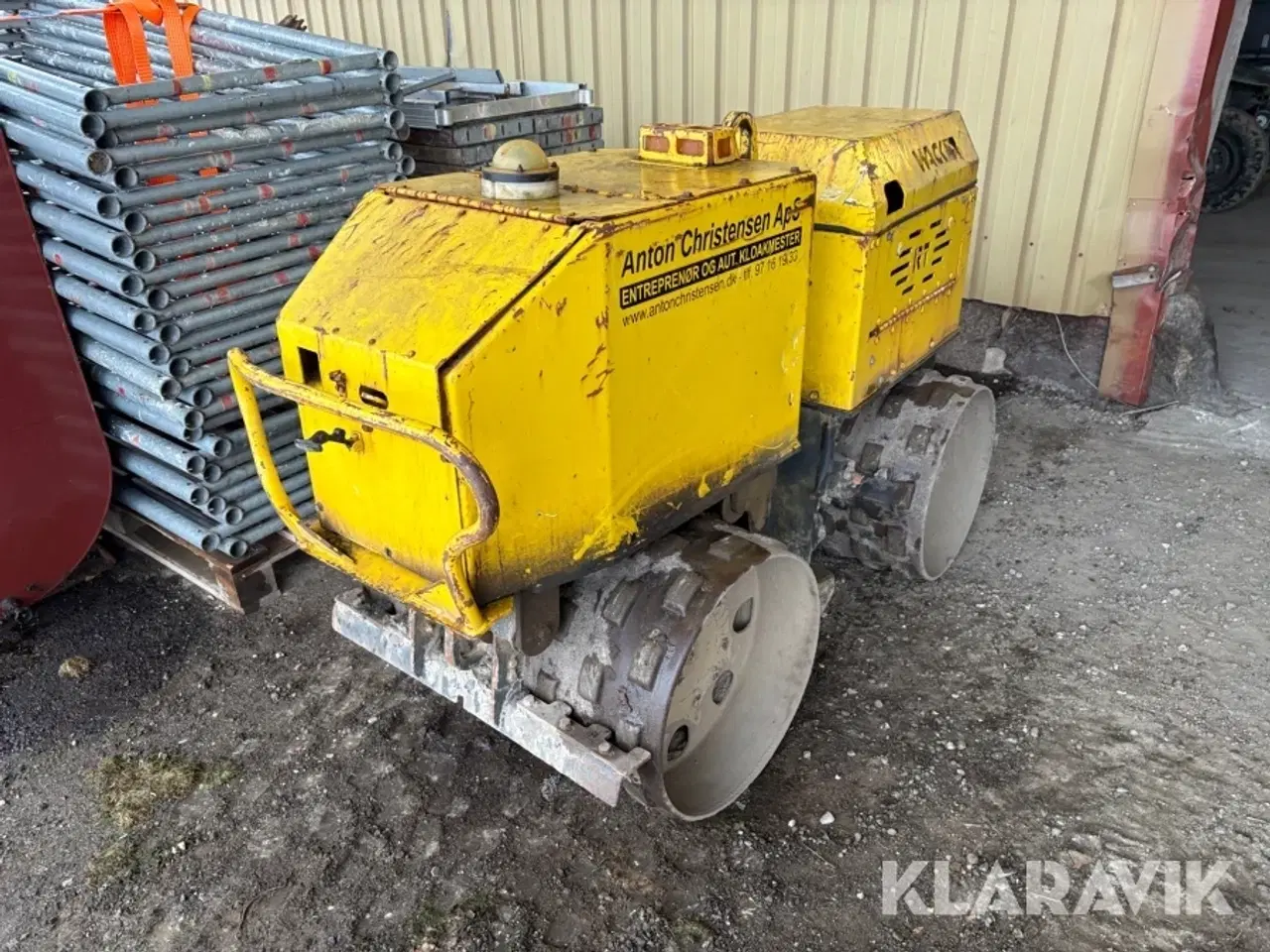 Billede 1 - Jordkompaktor Wacker Rt82