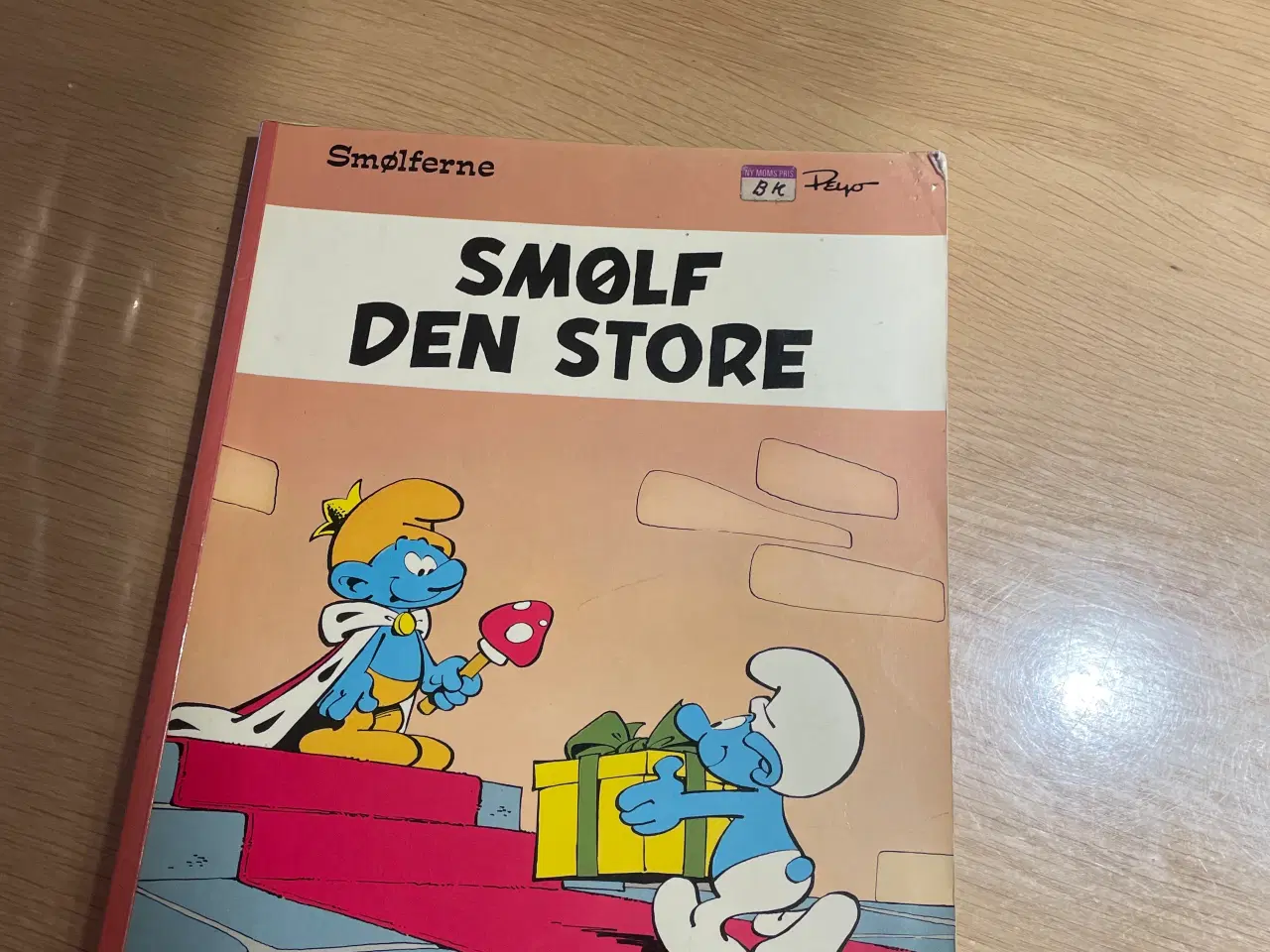 Billede 4 - Smølfer e tegneserier sælges.
